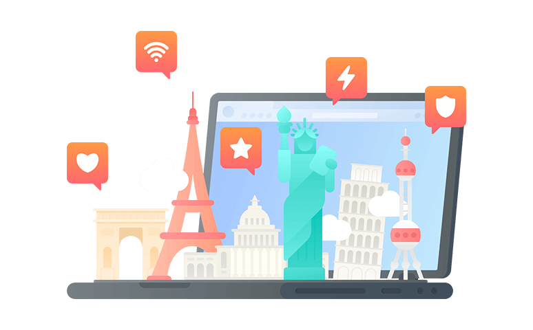 在委内瑞拉连接到中国的代理 - 翻回VPN